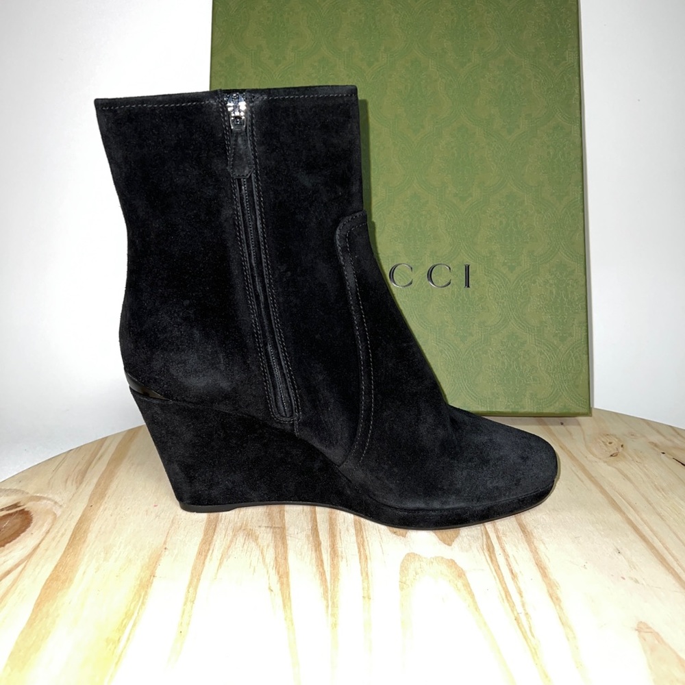 PRADA NEW platform leather boots! - Picture 7 of 13